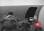 Image of 502nd Parachute Infantry Regiment of 101st Airborne departs for D-Day  England United Kingdom, 1944, second 19 stock footage video 65675058881