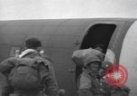 Image of 502nd Parachute Infantry Regiment of 101st Airborne departs for D-Day  England United Kingdom, 1944, second 20 stock footage video 65675058881