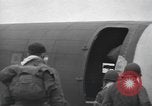 Image of 502nd Parachute Infantry Regiment of 101st Airborne departs for D-Day  England United Kingdom, 1944, second 21 stock footage video 65675058881