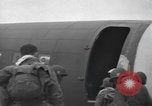 Image of 502nd Parachute Infantry Regiment of 101st Airborne departs for D-Day  England United Kingdom, 1944, second 22 stock footage video 65675058881