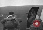 Image of 502nd Parachute Infantry Regiment of 101st Airborne departs for D-Day  England United Kingdom, 1944, second 23 stock footage video 65675058881