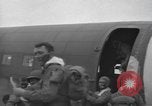 Image of 502nd Parachute Infantry Regiment of 101st Airborne departs for D-Day  England United Kingdom, 1944, second 27 stock footage video 65675058881