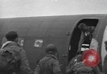 Image of 502nd Parachute Infantry Regiment of 101st Airborne departs for D-Day  England United Kingdom, 1944, second 29 stock footage video 65675058881
