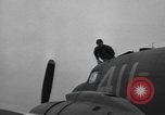 Image of 502nd Parachute Infantry Regiment of 101st Airborne departs for D-Day  England United Kingdom, 1944, second 34 stock footage video 65675058881