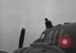 Image of 502nd Parachute Infantry Regiment of 101st Airborne departs for D-Day  England United Kingdom, 1944, second 35 stock footage video 65675058881