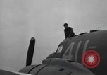 Image of 502nd Parachute Infantry Regiment of 101st Airborne departs for D-Day  England United Kingdom, 1944, second 36 stock footage video 65675058881
