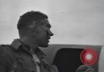 Image of 502nd Parachute Infantry Regiment of 101st Airborne departs for D-Day  England United Kingdom, 1944, second 37 stock footage video 65675058881