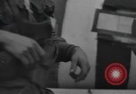 Image of 502nd Parachute Infantry Regiment of 101st Airborne departs for D-Day  England United Kingdom, 1944, second 50 stock footage video 65675058881