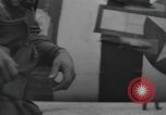 Image of 502nd Parachute Infantry Regiment of 101st Airborne departs for D-Day  England United Kingdom, 1944, second 52 stock footage video 65675058881