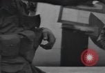 Image of 502nd Parachute Infantry Regiment of 101st Airborne departs for D-Day  England United Kingdom, 1944, second 54 stock footage video 65675058881