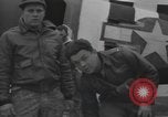 Image of 502nd Parachute Infantry Regiment of 101st Airborne departs for D-Day  England United Kingdom, 1944, second 55 stock footage video 65675058881