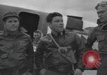 Image of 502nd Parachute Infantry Regiment of 101st Airborne departs for D-Day  England United Kingdom, 1944, second 57 stock footage video 65675058881