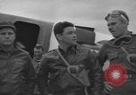 Image of 502nd Parachute Infantry Regiment of 101st Airborne departs for D-Day  England United Kingdom, 1944, second 58 stock footage video 65675058881