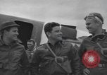 Image of 502nd Parachute Infantry Regiment of 101st Airborne departs for D-Day  England United Kingdom, 1944, second 60 stock footage video 65675058881