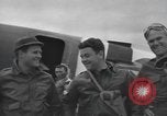 Image of 502nd Parachute Infantry Regiment of 101st Airborne departs for D-Day  England United Kingdom, 1944, second 61 stock footage video 65675058881