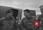 Image of 502nd Parachute Infantry Regiment of 101st Airborne departs for D-Day  England United Kingdom, 1944, second 62 stock footage video 65675058881