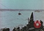 Image des péniches de débarquement de l'infanterie Normandie France, 1944, de la seconde 38 séquences d'archives historiques vidéo 65675058883