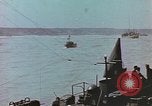 Image des péniches de débarquement de l'infanterie Normandie France, 1944, de la seconde 40 séquences d'archives historiques vidéo 65675058883