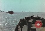 Image des péniches de débarquement de l'infanterie 'Océan Atlantique, 1944, de la seconde 5 séquences d'archives historiques vidéo 65675058884