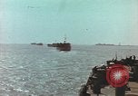 Image des péniches de débarquement de l'infanterie 'Océan Atlantique, 1944, de la seconde 8 séquences d'archives historiques vidéo 65675058884