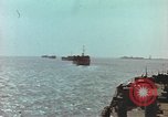 Image des péniches de débarquement de l'infanterie 'Océan Atlantique, 1944, de la seconde 9 séquences d'archives historiques vidéo 65675058884