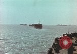 Image des péniches de débarquement de l'infanterie 'Océan Atlantique, 1944, de la seconde 10 séquences d'archives historiques vidéo 65675058884