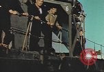 Image des péniches de débarquement de l'infanterie 'Océan Atlantique, 1944, de la seconde 36 séquences d'archives historiques vidéo 65675058884