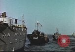Image des péniches de débarquement de l'infanterie 'Océan Atlantique, 1944, de la seconde 44 séquences d'archives historiques vidéo 65675058884