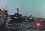 Image des péniches de débarquement de l'infanterie 'Océan Atlantique, 1944, de la seconde 45 séquences d'archives historiques vidéo 65675058884