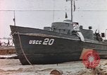 Image bateau de patrouille Normandie France, 1944, de la seconde 1 séquences d'archives historiques vidéo 65675058886