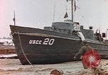 Image bateau de patrouille Normandie France, 1944, de la seconde 3 séquences d'archives historiques vidéo 65675058886