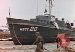 Image bateau de patrouille Normandie France, 1944, de la seconde 4 séquences d'archives historiques vidéo 65675058886