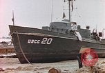 Image bateau de patrouille Normandie France, 1944, de la seconde 6 séquences d'archives historiques vidéo 65675058886