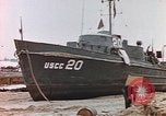 Image bateau de patrouille Normandie France, 1944, de la seconde 7 séquences d'archives historiques vidéo 65675058886