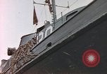 Image bateau de patrouille Normandie France, 1944, de la seconde 17 séquences d'archives historiques vidéo 65675058886