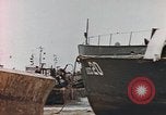 Image bateau de patrouille Normandie France, 1944, de la seconde 27 séquences d'archives historiques vidéo 65675058886