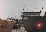 Image bateau de patrouille Normandie France, 1944, de la seconde 28 séquences d'archives historiques vidéo 65675058886