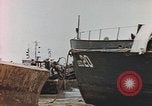 Image bateau de patrouille Normandie France, 1944, de la seconde 29 séquences d'archives historiques vidéo 65675058886