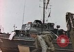 Image bateau de patrouille Normandie France, 1944, de la seconde 41 séquences d'archives historiques vidéo 65675058886