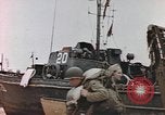 Image bateau de patrouille Normandie France, 1944, de la seconde 43 séquences d'archives historiques vidéo 65675058886