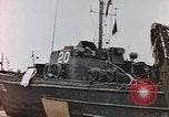Image bateau de patrouille Normandie France, 1944, de la seconde 46 séquences d'archives historiques vidéo 65675058886