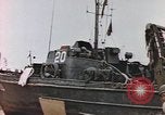 Image bateau de patrouille Normandie France, 1944, de la seconde 47 séquences d'archives historiques vidéo 65675058886