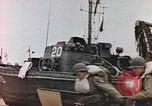 Image bateau de patrouille Normandie France, 1944, de la seconde 48 séquences d'archives historiques vidéo 65675058886
