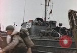 Image bateau de patrouille Normandie France, 1944, de la seconde 51 séquences d'archives historiques vidéo 65675058886