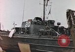 Image bateau de patrouille Normandie France, 1944, de la seconde 52 séquences d'archives historiques vidéo 65675058886