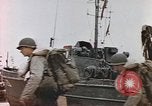 Image bateau de patrouille Normandie France, 1944, de la seconde 55 séquences d'archives historiques vidéo 65675058886