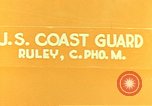 Standbild United States Coast Guard Atlantik, 1944, aus Sekunde 56 historischem Filmmaterial Videoclip 65675058888