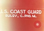 Standbild United States Coast Guard Atlantik, 1944, aus Sekunde 57 historischem Filmmaterial Videoclip 65675058888