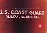 Standbild United States Coast Guard Atlantik, 1944, aus Sekunde 58 historischem Filmmaterial Videoclip 65675058888