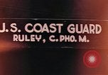 Standbild United States Coast Guard Atlantik, 1944, aus Sekunde 60 historischem Filmmaterial Videoclip 65675058888